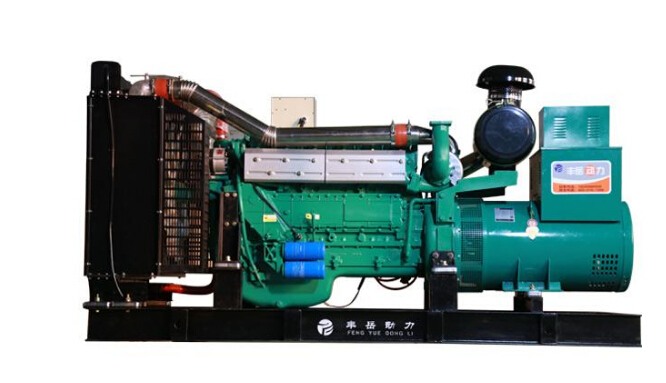 大田镇上柴500kw大型柴油发电机组