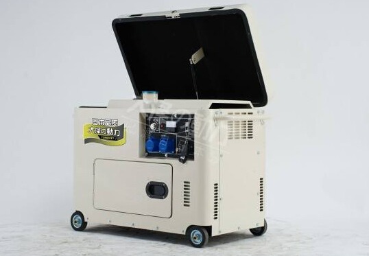 大田镇科克8kw小型柴油发电机组