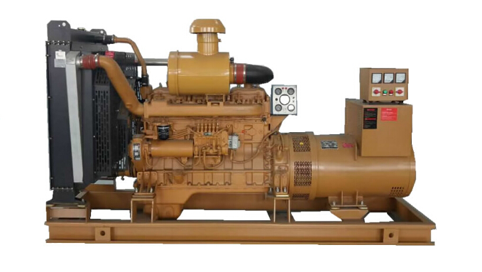大田镇上柴250kw大型柴油二手发电机组
