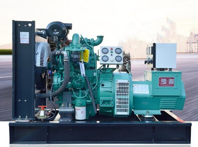 大田镇全新上柴50kw大型柴油发电机组
